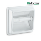 Johnson Suisse WBSRTE000WW 175mm Tissue Holder | White