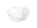 DOCASA White Round Counter Top Wash Basin