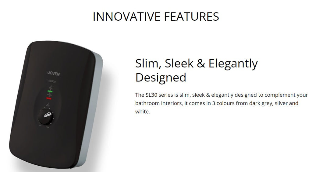 JOVAN SL30e Instant Water Heater
