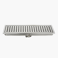 TAPI 300mm Stainless Steel Shower Drain | Floor Drain