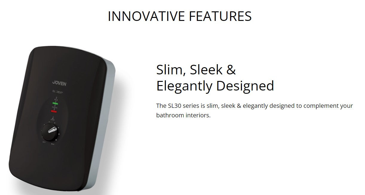 JOVAN SL30iP Instant Water Heater