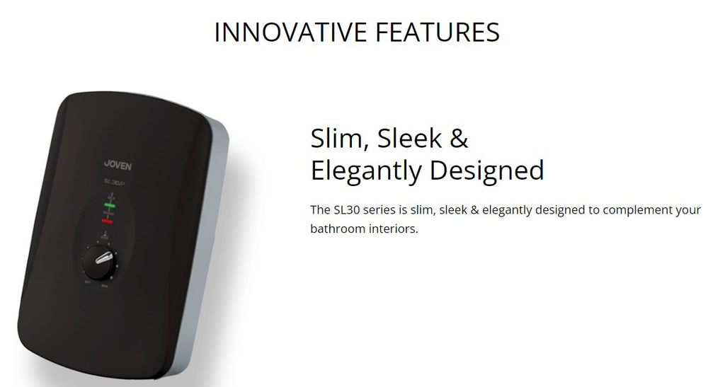 JOVAN SL30iP Instant Water Heater