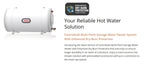 JOVAN 91L Stainless Steel Storage Water Heater