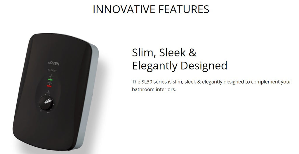 JOVAL SL30iP-RS Instant Water Heater