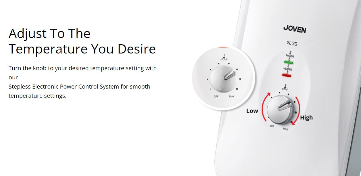 JOVAN SL30 Instant Water Storage