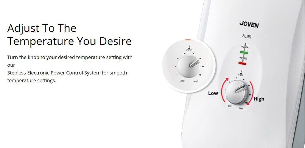 JOVAN SL30 Instant Water Storage