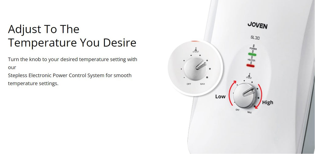 JOVAN SL30-RS Instant Water Storage
