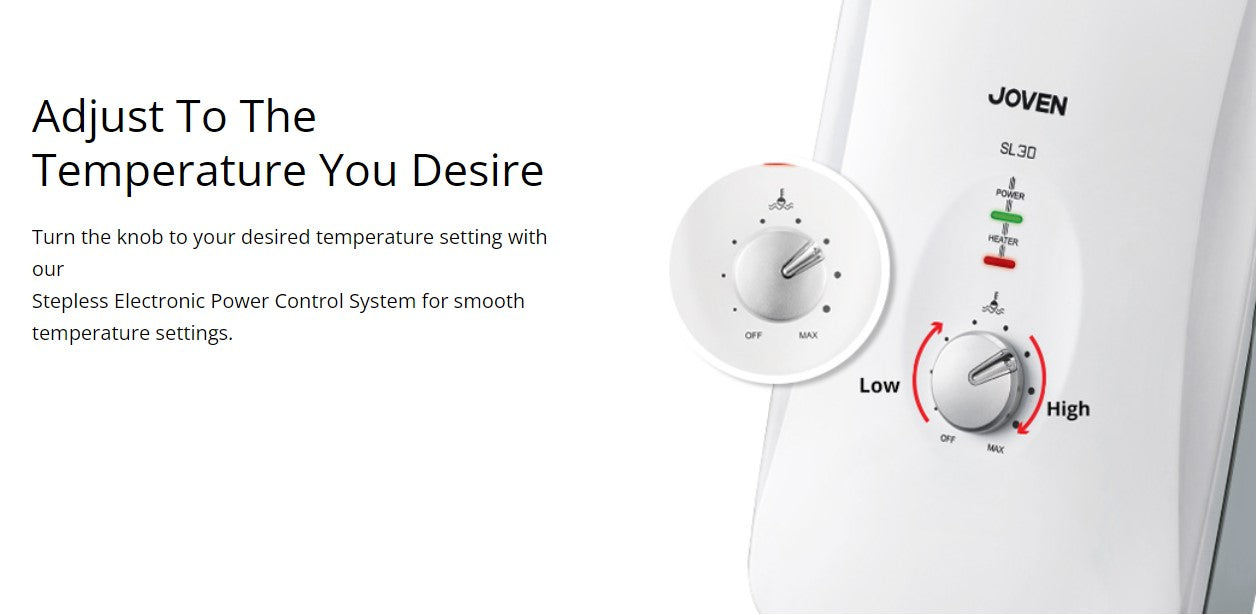 JOVAN SL30-RS Instant Water Storage
