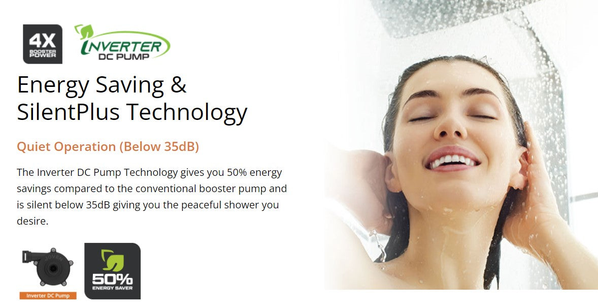 JOVAL SL30iP-RS Instant Water Heater