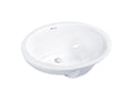 DOCASA White Round Under Counter Wash Basin come