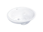 DOCASA White Round Under Counter Wash Basin come