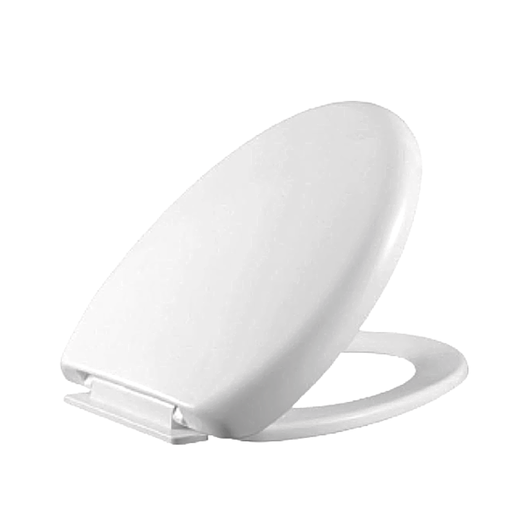 Elongated 360mm Soft-Close Seat & Cover