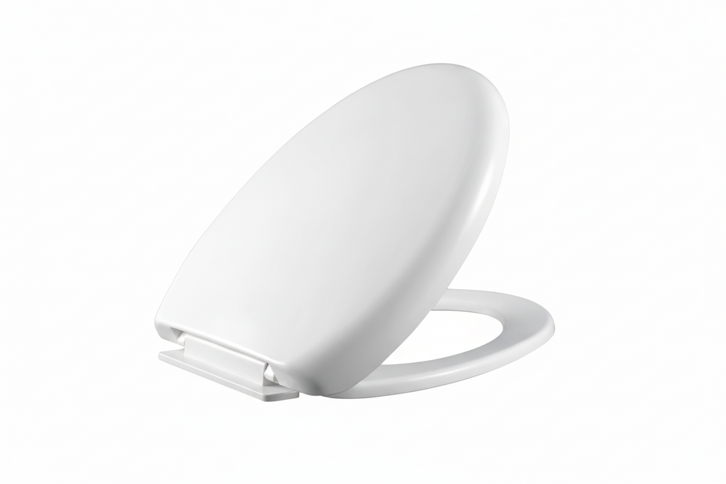 Elongated 360mm Soft-Close Seat & Cover