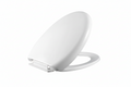 Elongated 360mm Soft-Close Seat & Cover