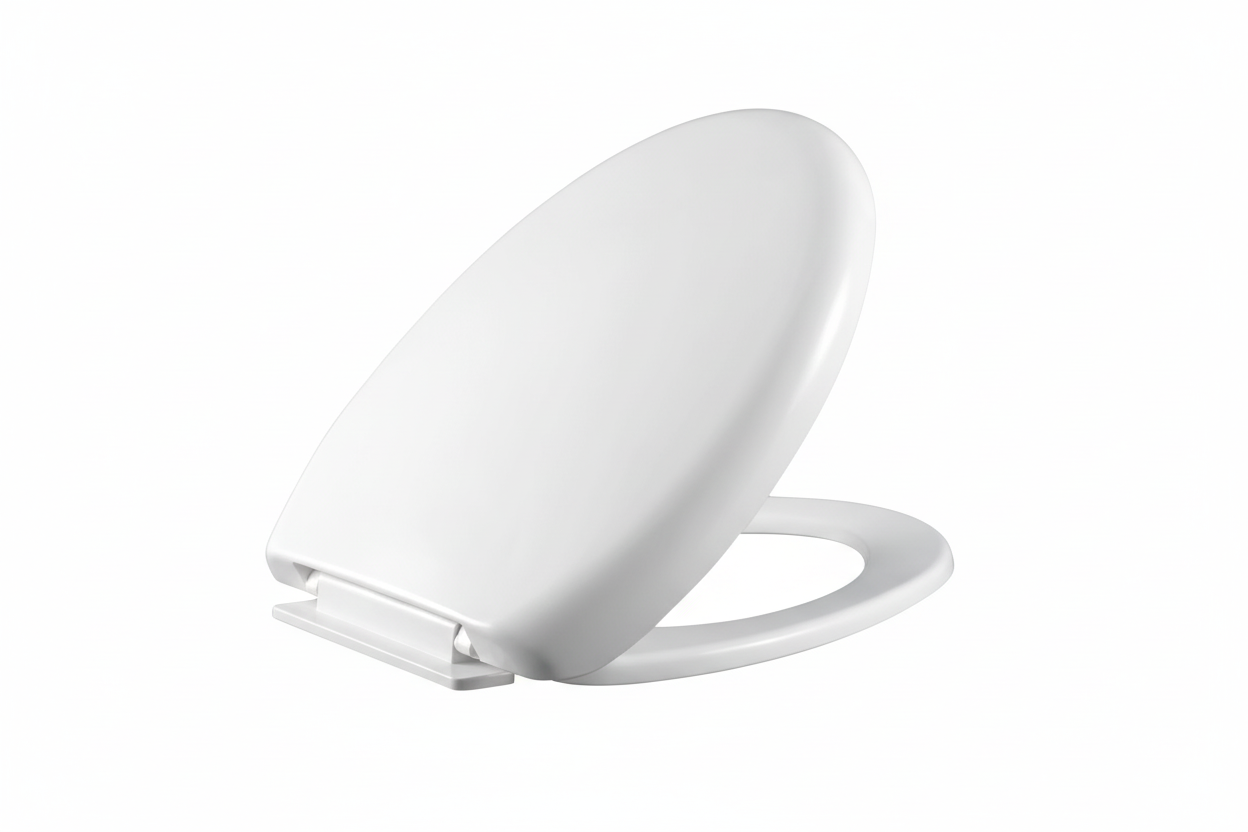 Elongated 360mm Soft-Close Seat & Cover