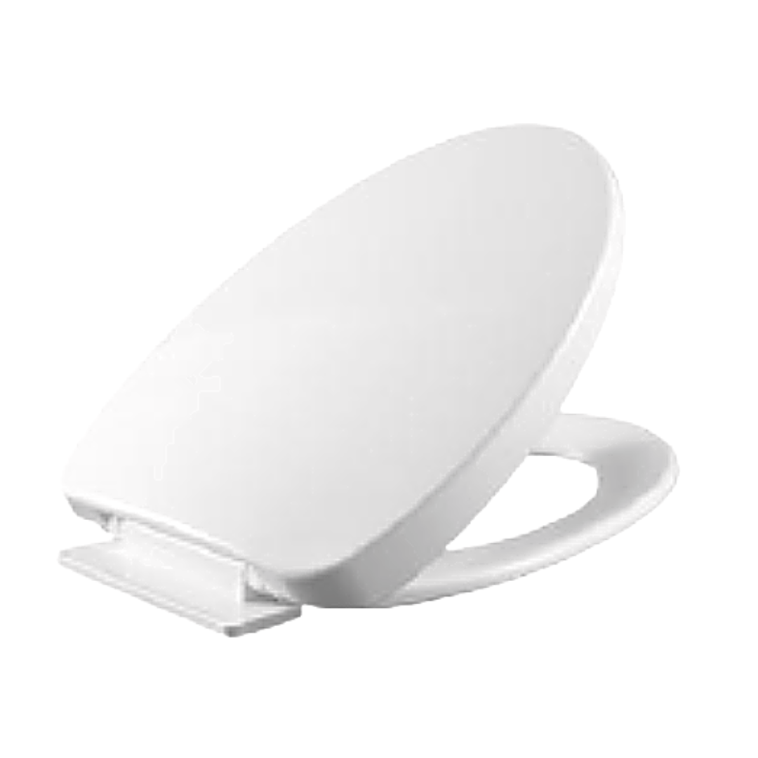 Elongated 370mm Soft-Close Seat & Cover