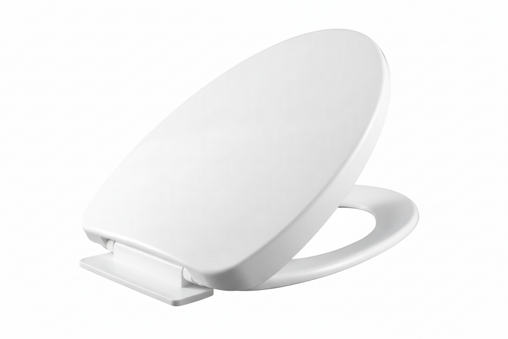 Elongated 370mm Soft-Close Seat & Cover