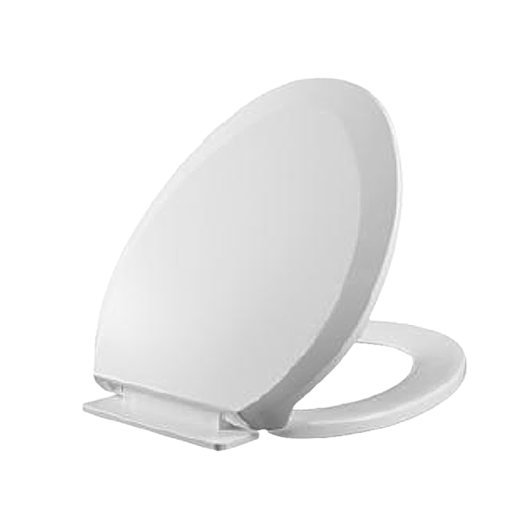 Elongated 365mm Soft-Close Seat & Cover