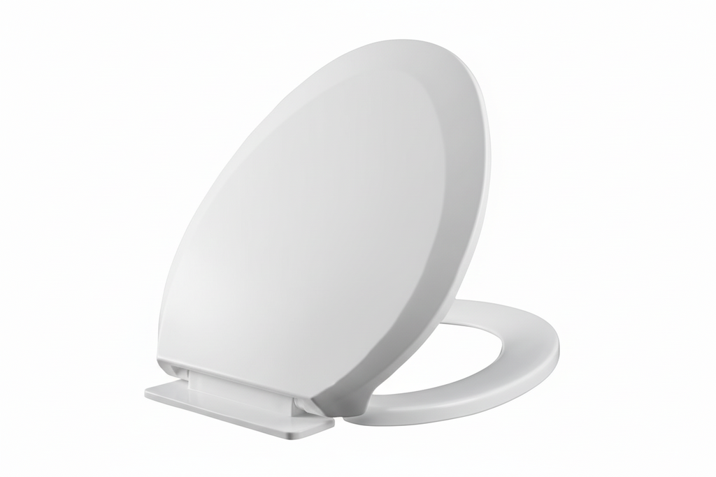 Elongated 365mm Soft-Close Seat & Cover