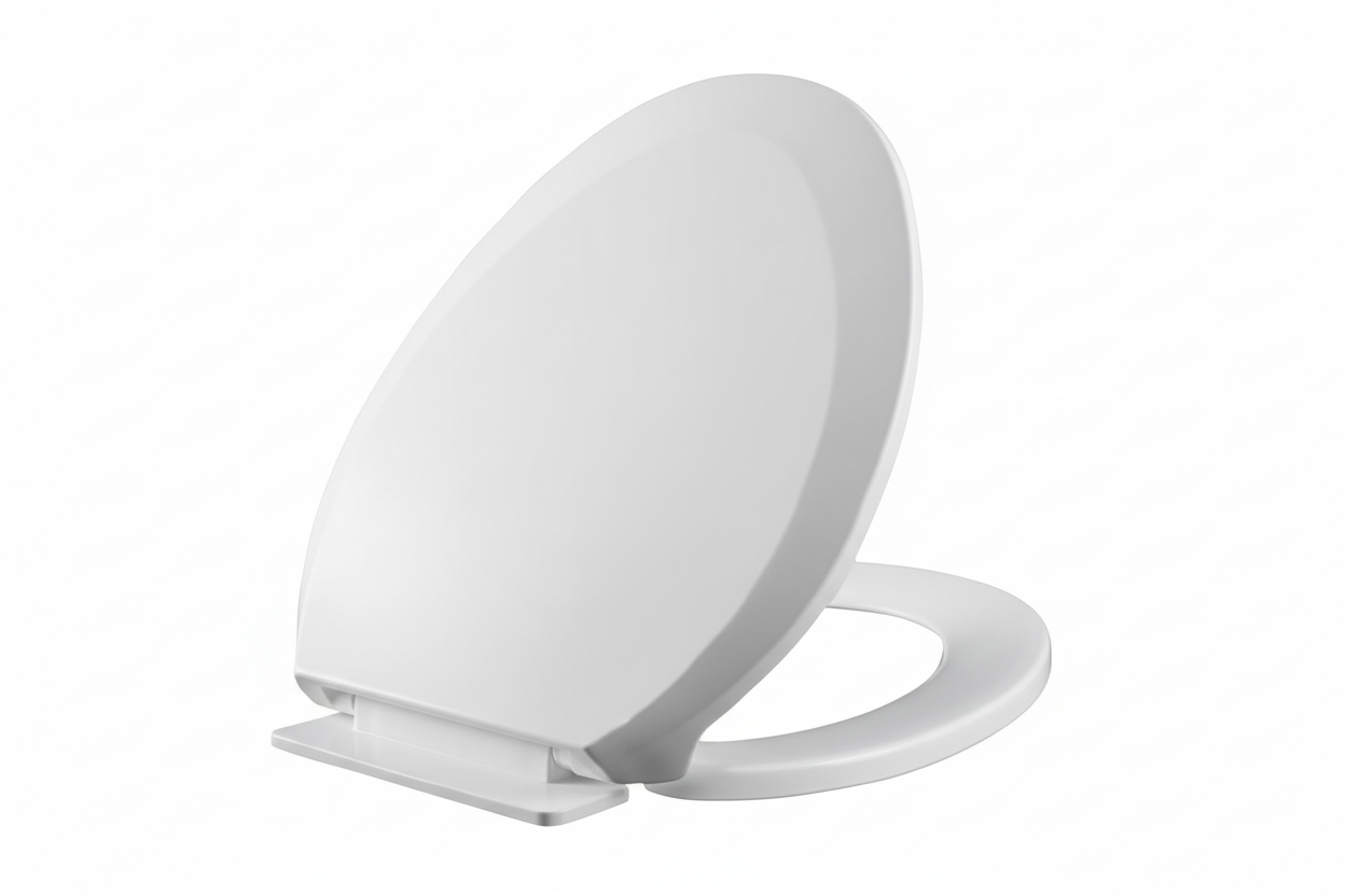 Elongated 365mm Soft-Close Seat & Cover