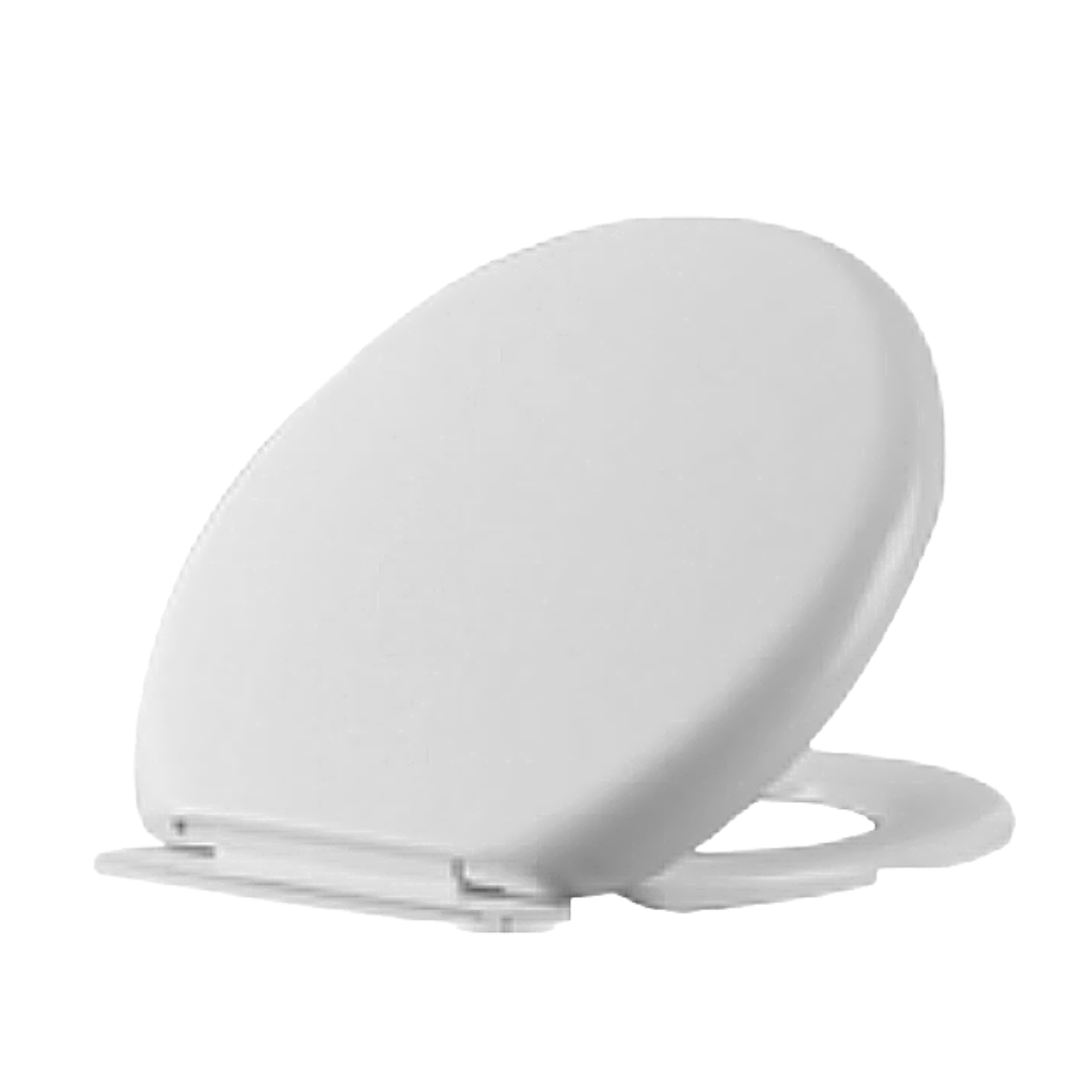 Round 370mm Front Soft-Close Seat & Cover