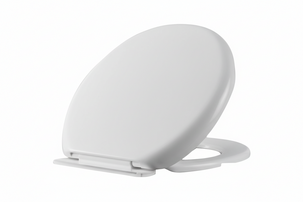 Round 370mm Front Soft-Close Seat & Cover