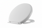 Round 370mm Front Soft-Close Seat & Cover
