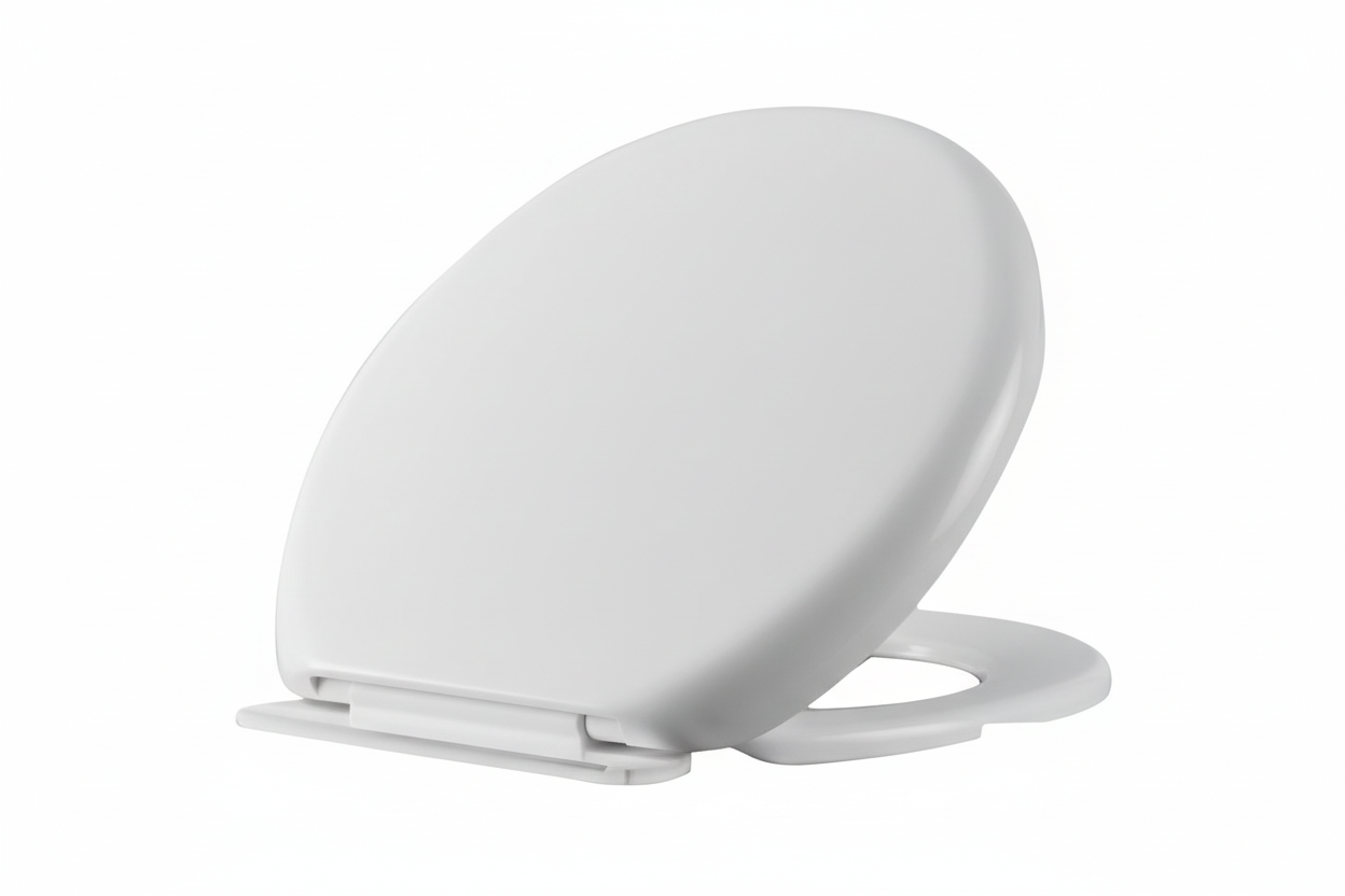 Round 370mm Front Soft-Close Seat & Cover