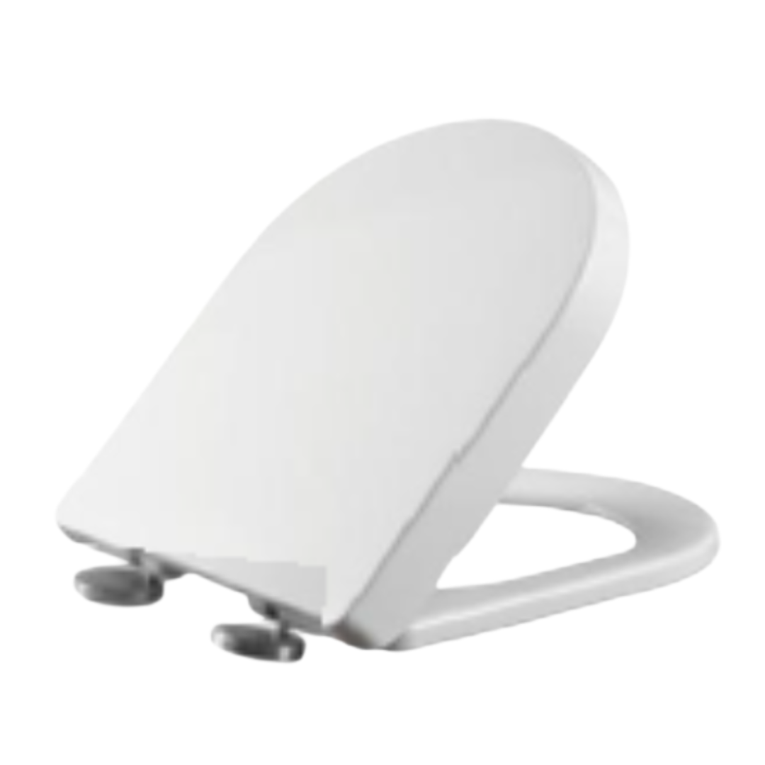 D-Shape 330mm Soft-Close Seat & Cover
