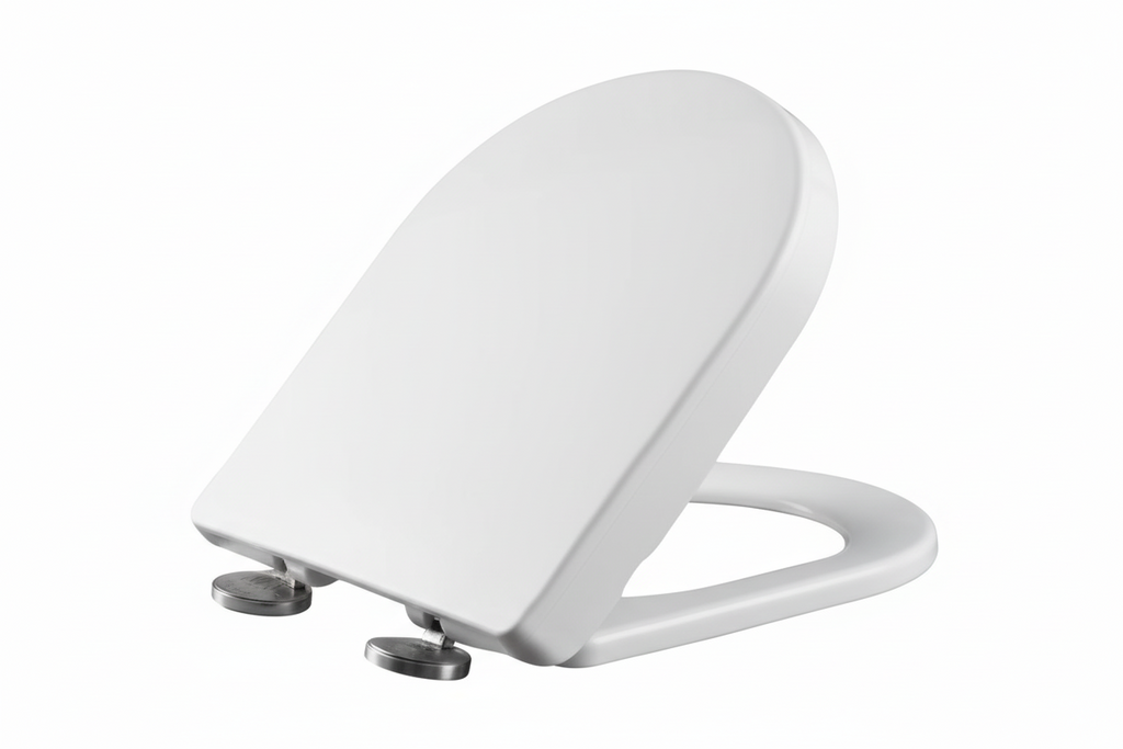 D-Shape 330mm Soft-Close Seat & Cover
