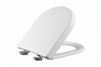 D-Shape 330mm Soft-Close Seat & Cover