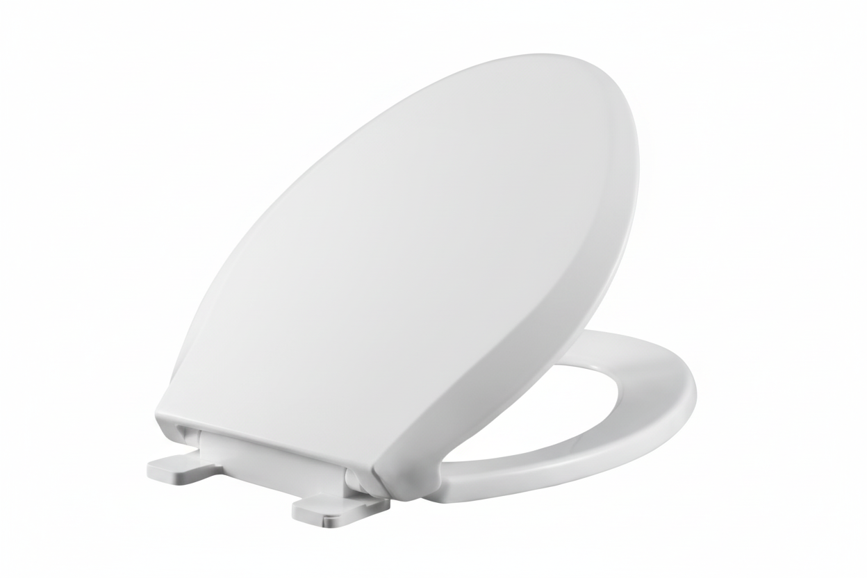 Curve Elongated 360mm Soft-Close Seat & Cover