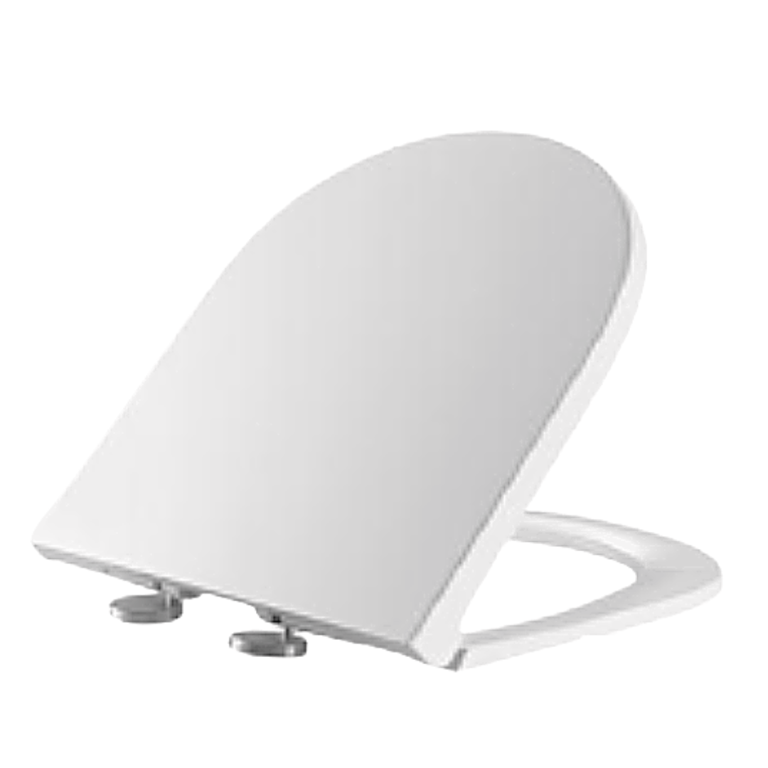 D-Shape 365mm Soft Close Seat & Cover