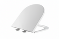D-Shape 365mm Soft Close Seat & Cover