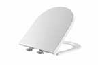 D-Shape 365mm Soft Close Seat & Cover