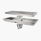 TAPI 300mm Stainless Steel Shower Drain | Floor Drain