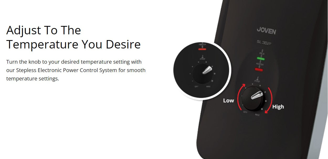 JOVAN SL30iP Instant Water Heater
