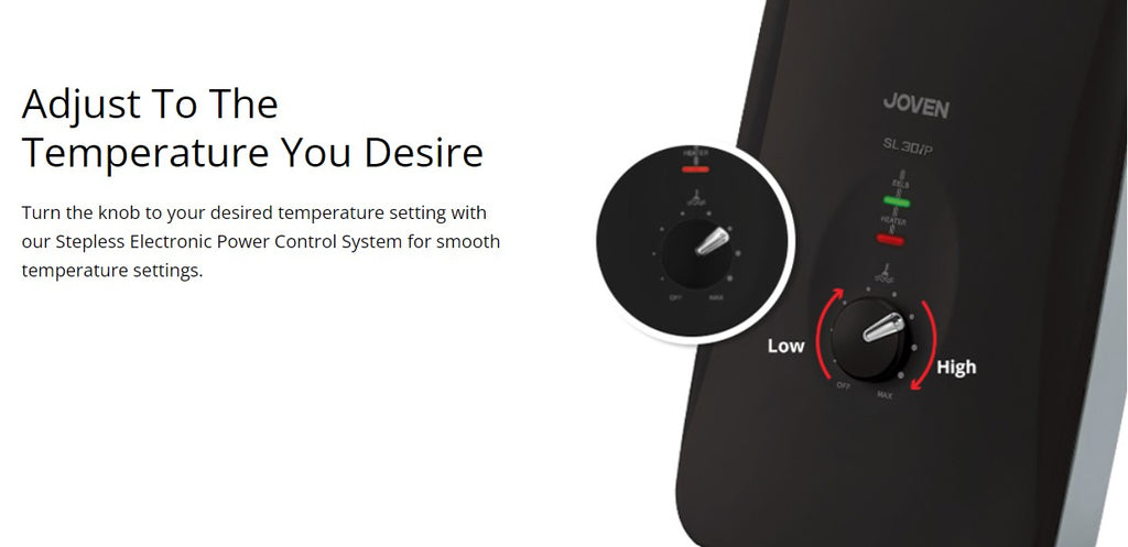 JOVAN SL30iP Instant Water Heater