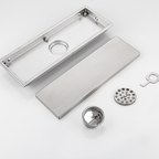 TAPI 300mm Stainless Steel Shower Drain | Floor Drain