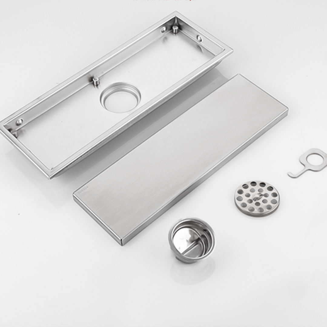 TAPI 300mm Stainless Steel Shower Drain | Floor Drain