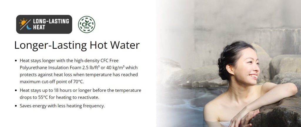 JOVAN 50L Stainless Steel Storage Water Heater