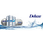 DELUXE 1000 Liter Stainless Steel Round Bottom With Stand Water Tank