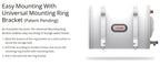 JOVAN 68L Stainless Steel Storage Water Heater
