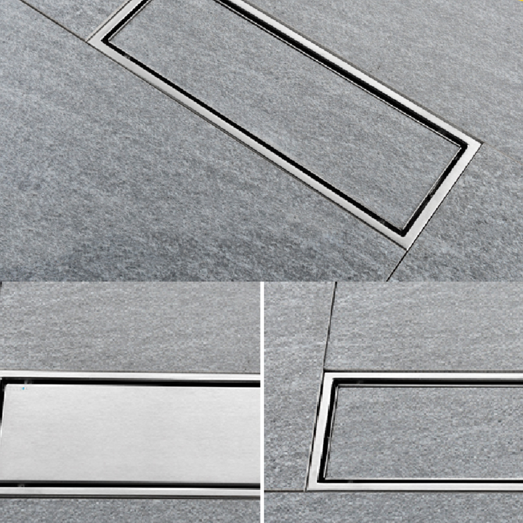 TAPI 300mm Stainless Steel Shower Drain | Floor Drain