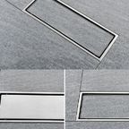 TAPI 300mm Stainless Steel Shower Drain | Floor Drain