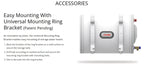 JOVEN 35L Stainless Steel Storage Water Heater