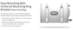 JOVAN 50L Stainless Steel Storage Water Heater