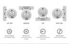 JOVEN 25L Stainless Steel Storage Water Heater