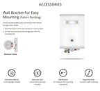 JOVAN 50L Stainless Steel Storage Water Heater