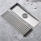 TAPI 300mm Stainless Steel Shower Drain | Floor Drain